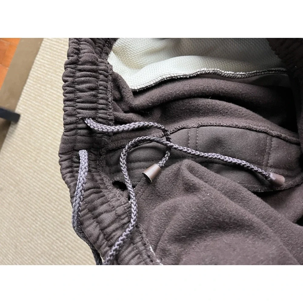 Vintage‎ 90's Raw Blue Cargo Sweatpants Brown Polyester Men's 2XL